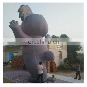 Inflatable Character Good Blow Up Panda And Koala Bear With LED thumbnail-3