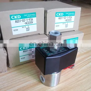 Quality Motorized Solenoid Valve CKD Solenoid Valve Japan Air Solenoid Valves thumbnail-1