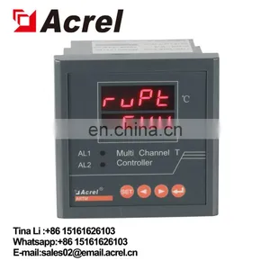 Acrel Multi Temperature Programmierbare Controller for Power Distribution Cabinet ARTM-8 thumbnail-2