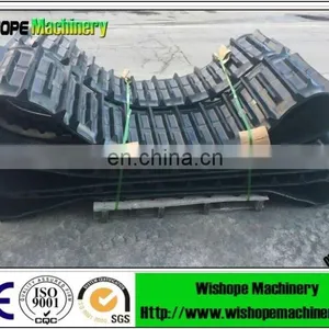 Agricultural Rubber Track Farming For Rice Harvester thumbnail-6