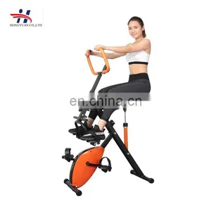Exercise Workout Home Gym Equipment Magnetic Control Total Crunch Machine Horse Riding Machine thumbnail-2