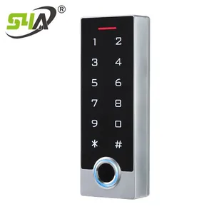 New Waterproof Touch Fingerprint Password Electronic Access Control System All in One Machine thumbnail-3