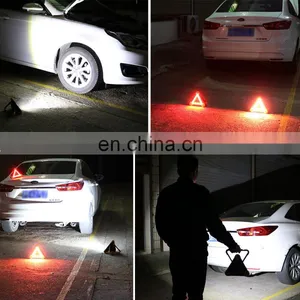 20W Portable Outdoor Waterproof Triangle Emergency Lights For Car Repairing and Roadside Assistance thumbnail-7
