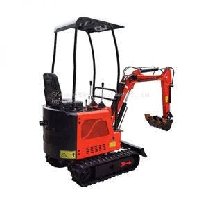 Moving Equipment Digger Mini Walking Excavator for Sale Garden Digging Tool thumbnail-1