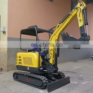 New Minibagger Cabin Mini Excavator Towable China in Stock for Sale thumbnail-2