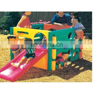 China Product Cheap Little Tikes Gym Activity Indoor Playground Slide Equipment thumbnail-1
