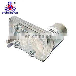 120kg 10rpm High Torque Electric Flat dc Gear Motor thumbnail-3