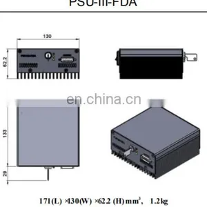 800nm Infrared Laser Round Beam thumbnail-4
