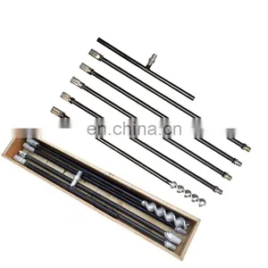 Manual Collect Soil Sample Auger / Spiral Soil Auger thumbnail-1