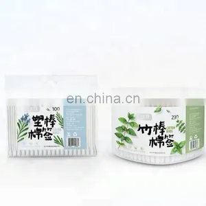 High Speed Automatic Cotton Swab Making Machine With Packing and Drying For Baby or Medical thumbnail-2