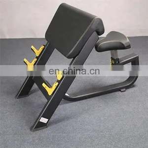 Gym High Quality Preacher Curl Bench thumbnail-3