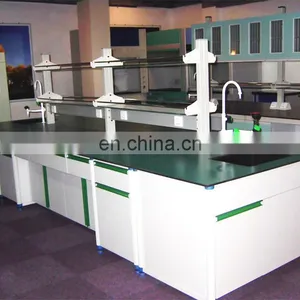 Cheap Work Bench Price Laboratory Central Chemical Lab Furniture thumbnail-1