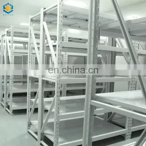 WUY Laboratory Warehouse Used Floor Mounted Metal Rack Cold Rolled Steel With Epoxy Resin Power Coating Storage Rack thumbnail-4