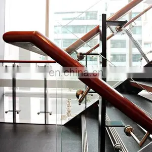 Stainless Steel Tubular Specification Parts Soft Pvc Balustrade Handrail Outdoor Step thumbnail-6