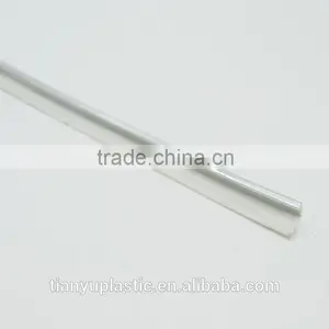 High Glossy Corner Pvc Plastic Profile thumbnail-2