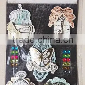 Custom Sticker Eco-friendly 3d Wall Sticker for Home Quality Assured thumbnail-1