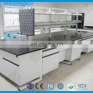 Lab Solid Wooden Workbench Physics Laboratory Instruments Research Pharmacy Used Mobile Laboratory Pathology thumbnail-5