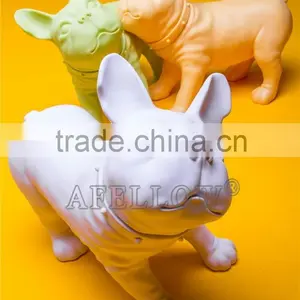 Plastic Dog Mannequin,PVC Environmental Protection Yellow Mannequin Manikin Dog KEVIN 5 thumbnail-6