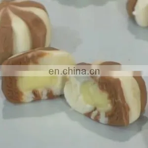 Double Filling Biscuits Encrusting Machine/ Three Color Cookies Maker Machine Manufacture OEM Welcome thumbnail-6