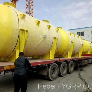 Underground Water Seawater Desalination Phosphoric Proof ASTM D-4097 Tank thumbnail-2