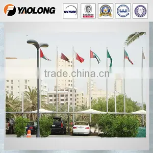 China Factory Stainless Steel Flag Pole for Hotel thumbnail-1