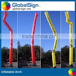 Straight Tube Dancers Inflatable Archways thumbnail-1