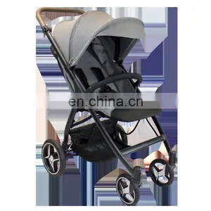 Cheap Price New Arrival Easy Fold and Lightweight Pram thumbnail-5