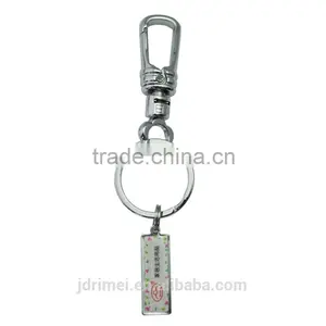 Promotion Fashion Wholesale Custom Souvenir Keychain Cute Car Leather Keychain thumbnail-1