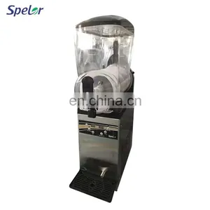 High Capacity China Manufacture Commercial Large Single Tank Ice Machine Slush Machines thumbnail-1