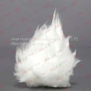 Ceramic Fiber Blown Cotton Filling Materials of High-temperature Furnace, Heating Equipment and Wall Lines. thumbnail-1
