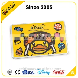 Novelty Funny Gift Plastic id Card Visiting Card Holder thumbnail-1