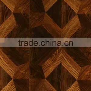 Hot Selling Laminate Wood Floor Embossed Surface German Technology thumbnail-1