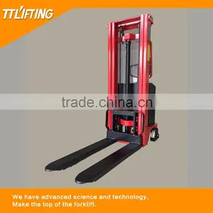 2015 Hot Sale Hight Quality Semi Electric Stacker With After Sale Services thumbnail-5