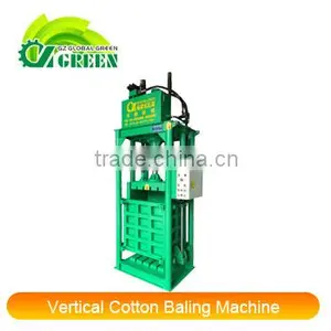 Hydraulic Vertical Cotton Baling Machine thumbnail-1