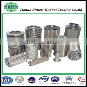 China Wholesale High Quality Truck Spare Part Hydraulic Oil Stainless Steel Filter Cartridge thumbnail-3