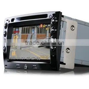 Erisin ES7691M 7" Shenzhen Car DVD Navigation for MEGANE 2006 2007 thumbnail-6