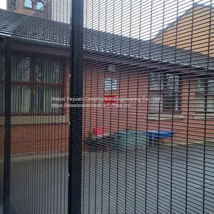Anti Climb Fence 358 Security Fence Army Defensive Barrier Anti Climb Prison Fence Temporary Fence thumbnail-3