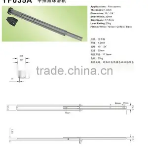 Center Mount Drawer Slide thumbnail-1