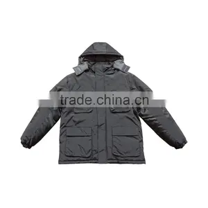 Casual Men Jacket Overcoat thumbnail-1