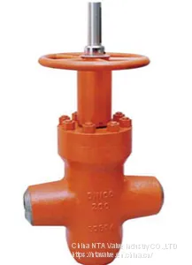PN100~PN420 High Pressure Gate Valve Z43Y, Flange, BW,SW thumbnail-2