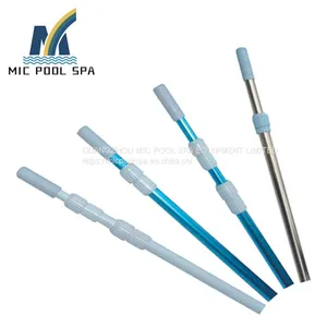 Swimming Pool Cleaning Aluminium Telescopic Pole Handle Aluminum Extension Pole thumbnail-2