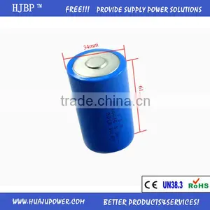 Lithium Battery 3V CR34615 Battery 12000mAh thumbnail-3
