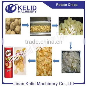 Automatic Good Quality Potato Chips Making Machine thumbnail-4