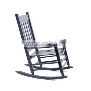 Newly Design Outdoor Wooden Rocking Chair , Gardern Chair thumbnail-1