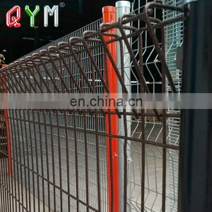 Weld Roll Top Fence Hot Dipped Galvanzied Brc Fence thumbnail-5
