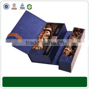 Decorative Faux Leather Foldable Storage Boxes Wholesale thumbnail-1