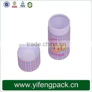 Round Custom Paper Box Round Box With Lid thumbnail-5