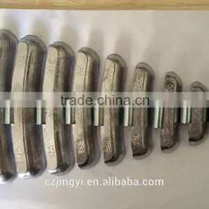 Pb Lead Clip on Wheel Weight for Big Bus in Hot Sale 450g thumbnail-3