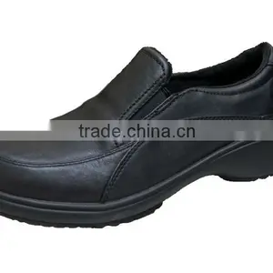 Professional Safety Shoes Manufacturer Low Cut No Lace Safety Shoes for Women thumbnail-2