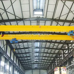 LDA Type Remote Line Control Steel Box Type Single Beam Bridge Travelling Crane thumbnail-2